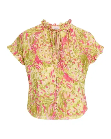 Cinq a Sept Jeni Daisy Swirl Top | Thumbnail 1 Cinq a Sept Jeni Daisy Swirl Top | Thumbnail 1