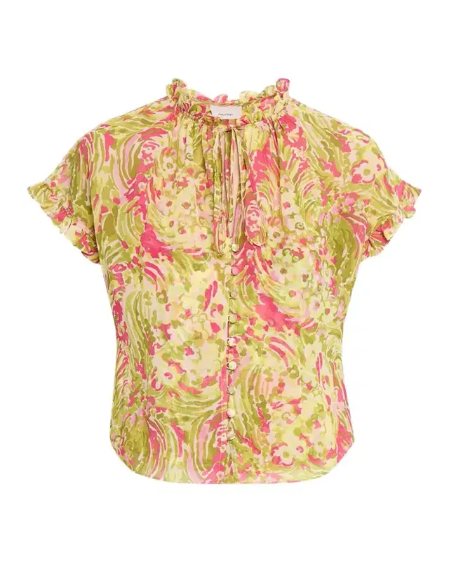 Jeni Daisy Swirl Top