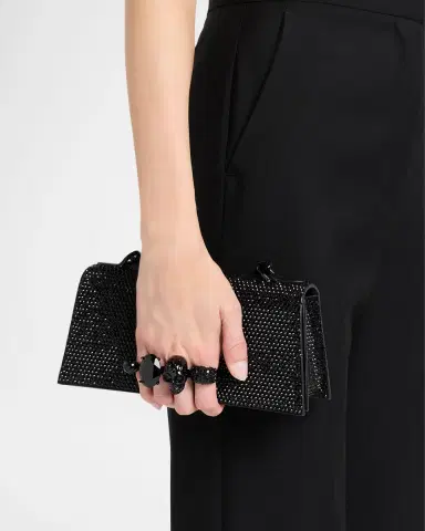 McQueen Jewelled Top-Handle Bag | Thumbnail 2