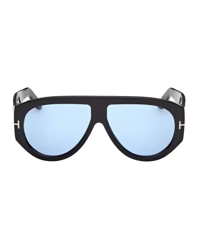 TOM FORD Bronson 60MM Acetate Pilot Sunglasses