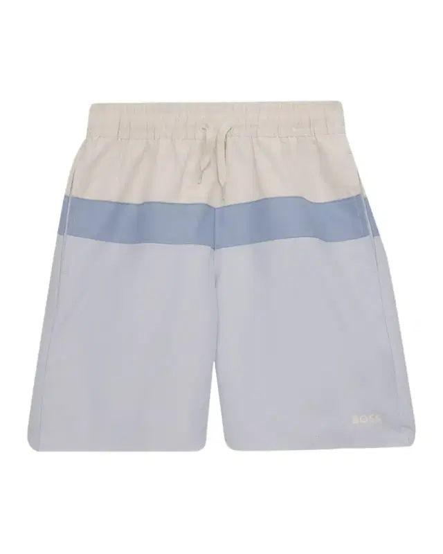 Boy 's Colorblocked Swim Shorts, Size 8-