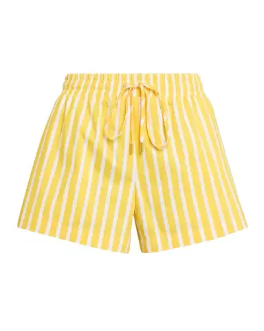 L'Agence Royce Striped Drawstring Shorts | Thumbnail 1 L'Agence Royce Striped Drawstring Shorts | Thumbnail 1