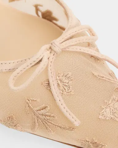 L'Agence 100mm Prasad Embroidered Mesh Pumps | Thumbnail 6 L'Agence 100mm Prasad Embroidered Mesh Pumps | Thumbnail 6