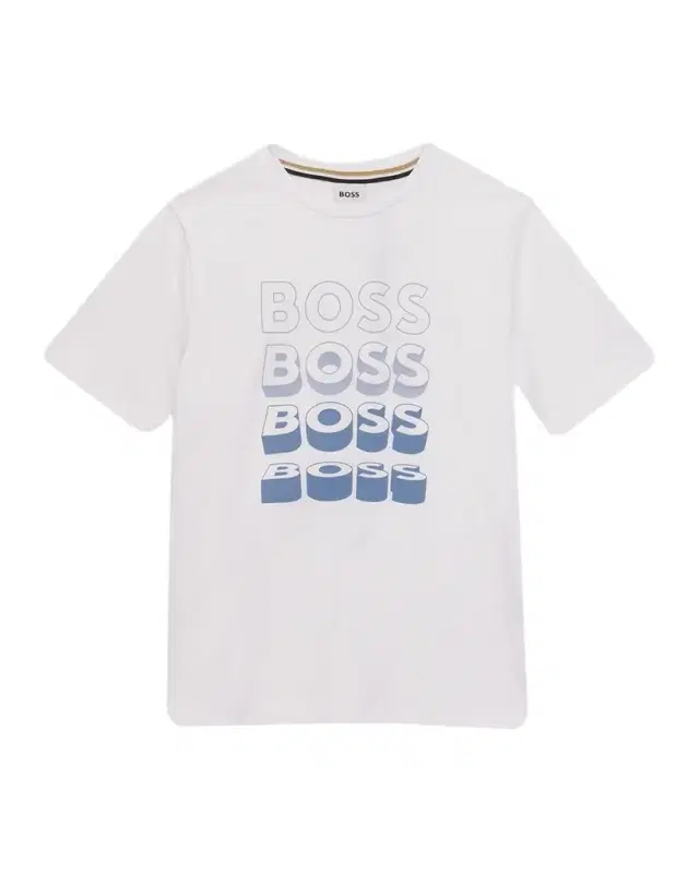 Boy 's Logo Cotton Jersey T-Shirt, Size 8-