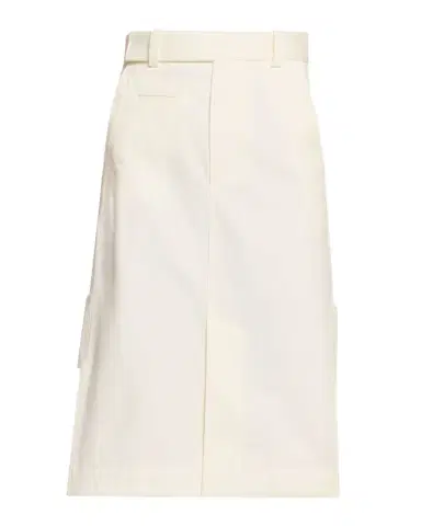 Bottega Veneta Workwear Cotton Twill Midi-Skirt | Thumbnail 1
