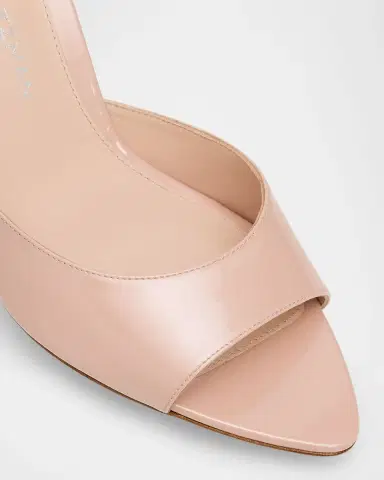 Stuart Weitzman 85mm Lexington Patent Leather Mules | Thumbnail 5 Stuart Weitzman 85mm Lexington Patent Leather Mules | Thumbnail 5