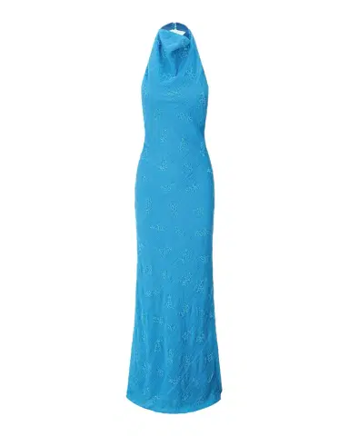 STAUD Roselle Beaded Organza Maxi Dress | Thumbnail 1