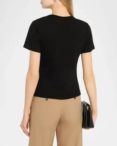 Veronica Beard Pruitt Crewneck Tee | Thumbnail 2