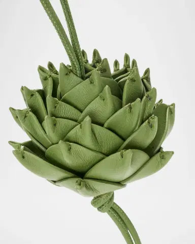 Loewe x Paula's Ibiza Leather Artichoke Bag Charm | Thumbnail 2 Loewe x Paula's Ibiza Leather Artichoke Bag Charm | Thumbnail 2