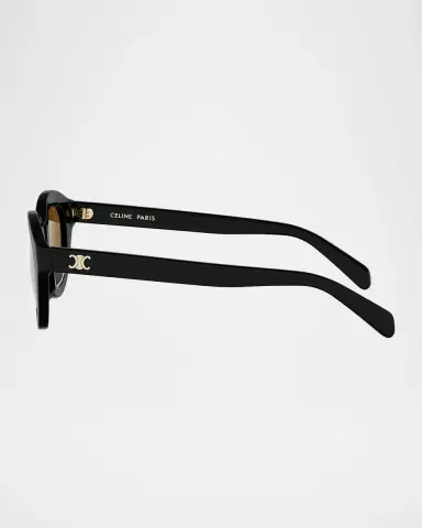 Celine Triomphe Mini 62mm Round Sunglasses | Thumbnail 3 Celine Triomphe Mini 62mm Round Sunglasses | Thumbnail 3