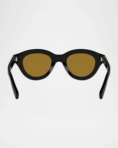 Celine Triomphe Mini 62mm Round Sunglasses | Thumbnail 5 Celine Triomphe Mini 62mm Round Sunglasses | Thumbnail 5