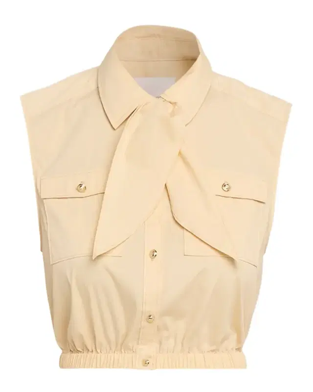 Cinq a Sept Lou Buttoned Poplin Top