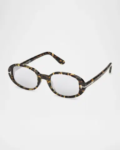 Tom Ford Iggy MM Acetate Oval Sunglasses | Thumbnail 2 Tom Ford Iggy MM Acetate Oval Sunglasses | Thumbnail 2