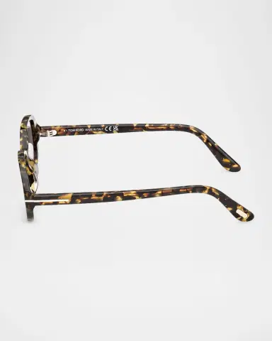 Tom Ford Iggy MM Acetate Oval Sunglasses | Thumbnail 3 Tom Ford Iggy MM Acetate Oval Sunglasses | Thumbnail 3