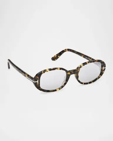 Tom Ford Iggy MM Acetate Oval Sunglasses | Thumbnail 8 Tom Ford Iggy MM Acetate Oval Sunglasses | Thumbnail 8