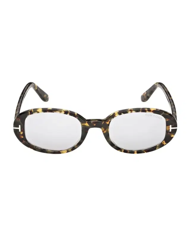 TOM FORD Iggy MM Acetate Oval Sunglasses