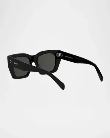 Celine 3 Dots 51mm Square Sunglasses | Thumbnail 4