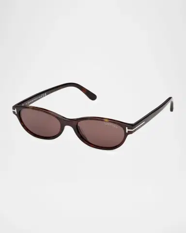 Tom Ford Chloe 52MM Oval Sunglasses | Thumbnail 2 Tom Ford Chloe 52MM Oval Sunglasses | Thumbnail 2