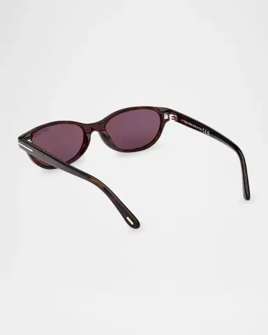 Tom Ford Chloe 52MM Oval Sunglasses | Thumbnail 4 Tom Ford Chloe 52MM Oval Sunglasses | Thumbnail 4