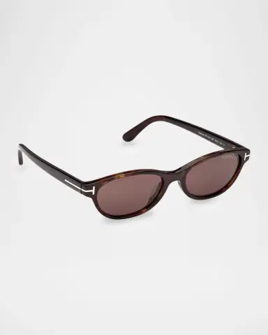 Tom Ford Chloe 52MM Oval Sunglasses | Thumbnail 8 Tom Ford Chloe 52MM Oval Sunglasses | Thumbnail 8