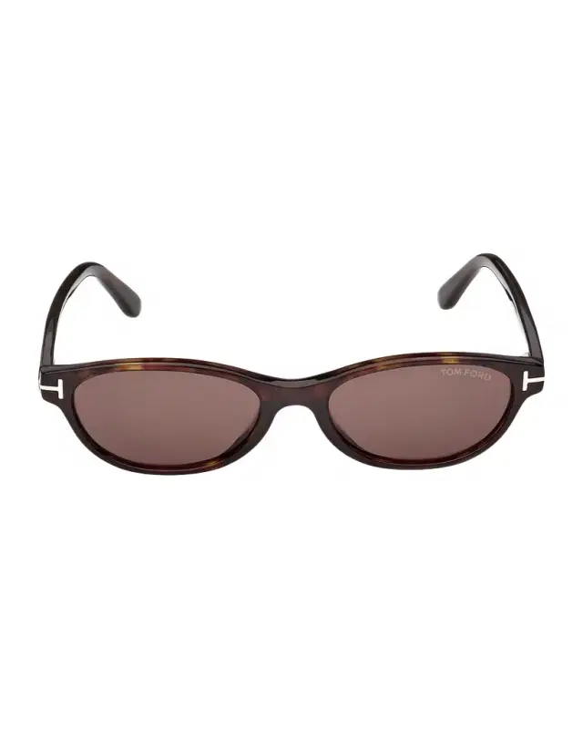 TOM FORD Chloe 52MM Oval Sunglasses