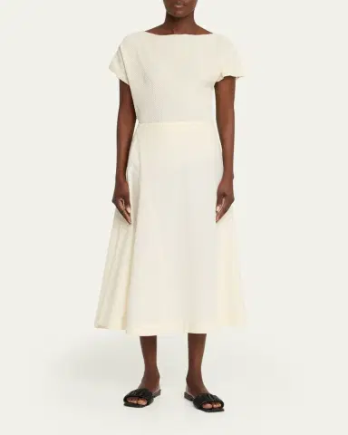 Vince Directional Pleated Top | Thumbnail 2 Vince Directional Pleated Top | Thumbnail 2
