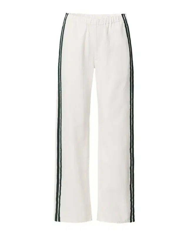 Featherweight Logan Wide-Leg Denim Track Pants