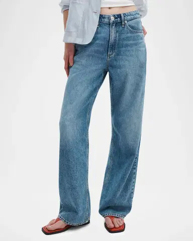 rag & bone Featherweight Logan Mid-Rise Wide Jeans | Thumbnail 4 rag & bone Featherweight Logan Mid-Rise Wide Jeans | Thumbnail 4