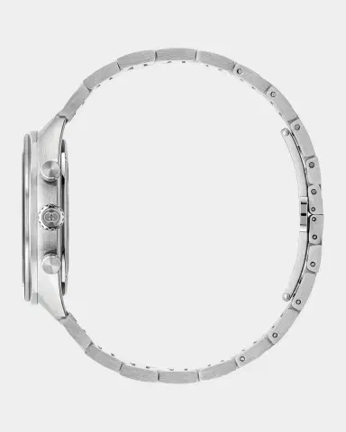 Gucci Men's Interlocking G 41mm Stainless Steel Chronograph Bracelet Watch | Thumbnail 3