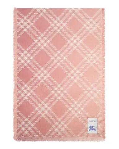 Burberry Gradient Check Wool Silk Scarf | Thumbnail 1 Burberry Gradient Check Wool Silk Scarf | Thumbnail 1