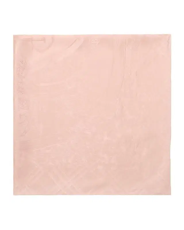 Burberry Floral EKD Crest Silk Scarf