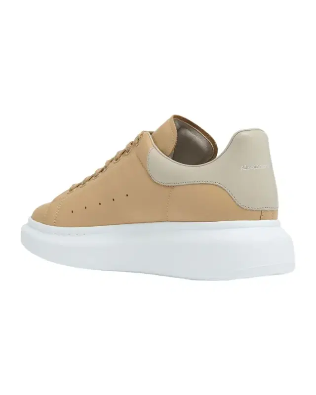 Men's Oversized Soft Leather Sneakers