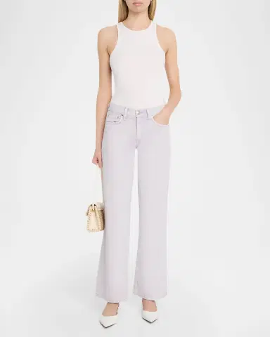 rag & bone Featherweight Cam Relaxed Straight Jeans | Thumbnail 2 rag & bone Featherweight Cam Relaxed Straight Jeans | Thumbnail 2