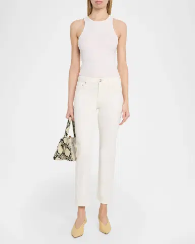 rag & bone Harlow Ankle Straight Jeans | Thumbnail 2