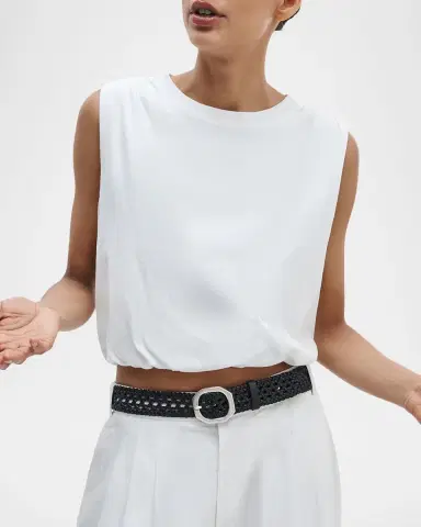 rag & bone Mica Cotton Bubble Top | Thumbnail 4 rag & bone Mica Cotton Bubble Top | Thumbnail 4