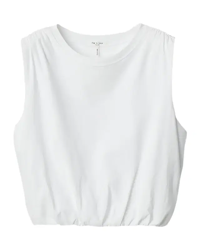 Mica Cotton Bubble Top
