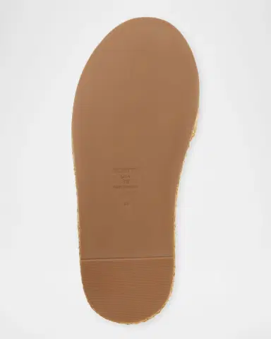 Schutz 120mm Keefa Leather and Raffia Platform Sandals | Thumbnail 7