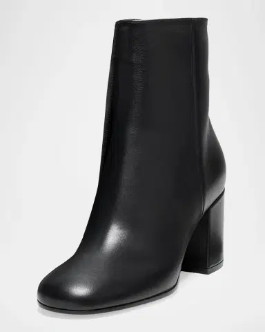 Gianvito Rossi 70mm Joelle Leather Booties | Thumbnail 2 Gianvito Rossi 70mm Joelle Leather Booties | Thumbnail 2