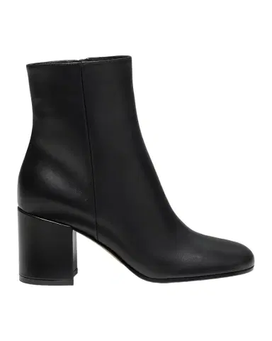 Gianvito Rossi 70mm Joelle Leather Booties | Thumbnail 1 Gianvito Rossi 70mm Joelle Leather Booties | Thumbnail 1