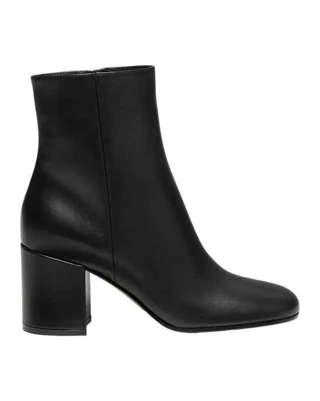 Gianvito Rossi 70mm Joelle Leather Booties