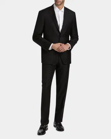 Canali Wool Single-Breasted Suit | Thumbnail 2 Canali Wool Single-Breasted Suit | Thumbnail 2