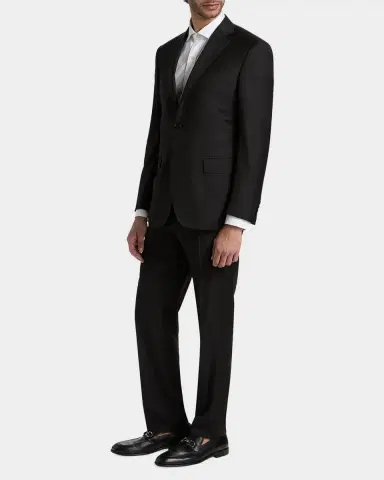 Canali Wool Single-Breasted Suit | Thumbnail 7 Canali Wool Single-Breasted Suit | Thumbnail 7