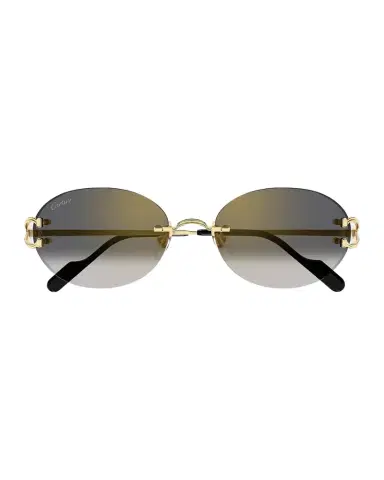 Cartier C Decor 55MM Oval Sunglasses | Thumbnail 1 Cartier C Decor 55MM Oval Sunglasses | Thumbnail 1