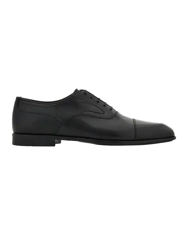 Men 's Trinity Leather Cap-Toe Derby Shoes