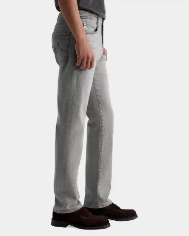 AG Adriano Goldschmied Men 's Everett Straight-Leg Jeans | Thumbnail 3