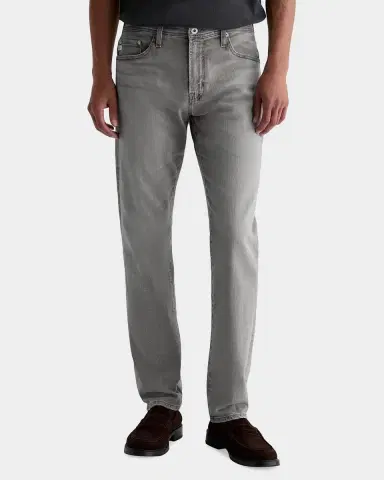 AG Adriano Goldschmied Men 's Everett Straight-Leg Jeans | Thumbnail 4