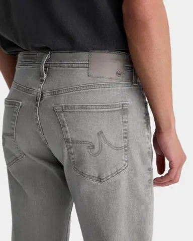 AG Adriano Goldschmied Men 's Everett Straight-Leg Jeans | Thumbnail 6