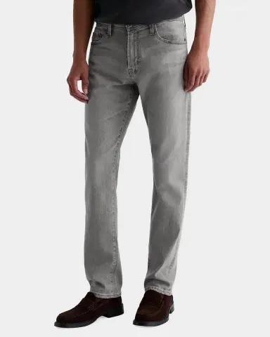 AG Adriano Goldschmied Men 's Everett Straight-Leg Jeans | Thumbnail 7