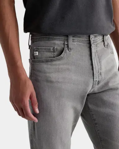 AG Adriano Goldschmied Men 's Everett Straight-Leg Jeans | Thumbnail 8