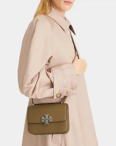 Tory Burch Eleanor Leather Crossbody Bag | Thumbnail 2 Tory Burch Eleanor Leather Crossbody Bag | Thumbnail 2